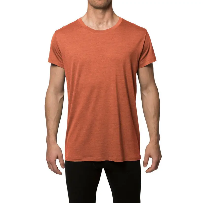 Men’s Organic Wool and Silk Blend T-Shirt