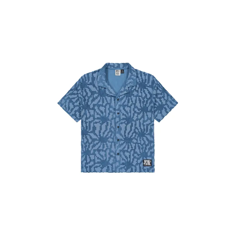 Men’s Soft Sponge-Textured Casual Shirt