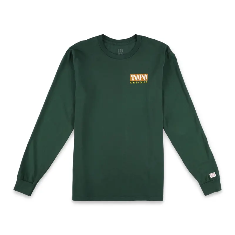 Men’s Wordblock Long-Sleeve T-Shirt