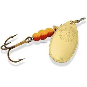 Mepps Aglia Classic Spinnerbait – Silver/Black