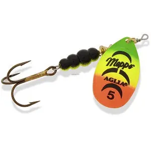 Mepps Aglia Shallow Runner Spinner Size #5