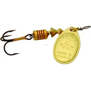 Mepps Aglia Spinnerbait – Size #1, Assorted Colors