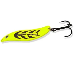 Mepps Syclops Spinnerbait – Size #1, 1/2-Ounce Light-Line Friendly Design
