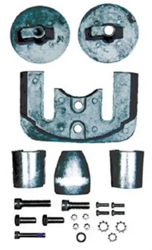 MerCruiser Bravo III Drive Anode Kit