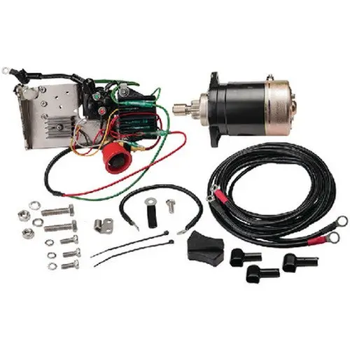 Mercury/Mariner Electric Starter Conversion Kit