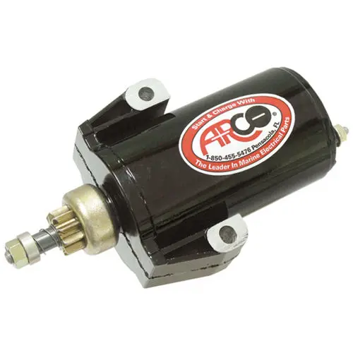 Mercury/Mariner Starter – 6–25 HP