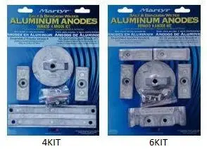 Mercury Verado Multi-Component Anode Kit