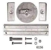 Mercury Verado Outboard Anode Kit