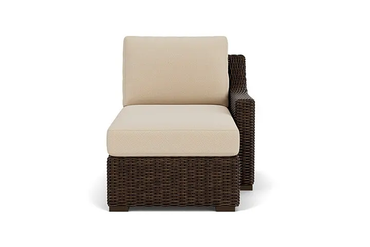 Mesa Left-Arm Chaise Lounge by Lloyd Flanders