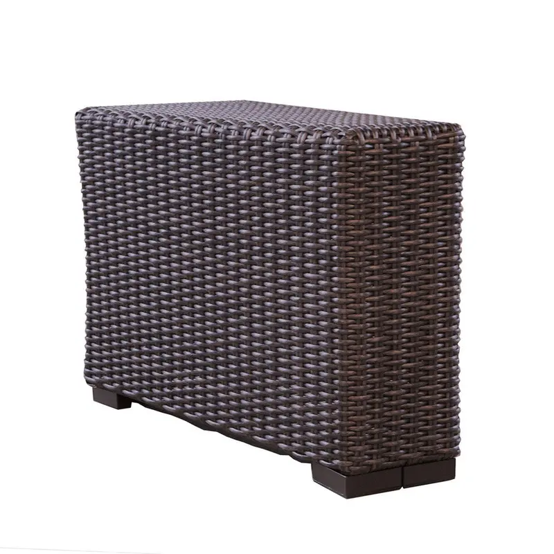Mesa Wedge-Shaped Accent Table by Lloyd Flanders