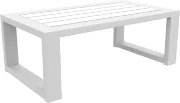 MIA Coffee Table – Low Profile Outdoor Living Room Centerpiece