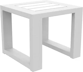 MIA End Table – Stylish Outdoor Side Table for Patios