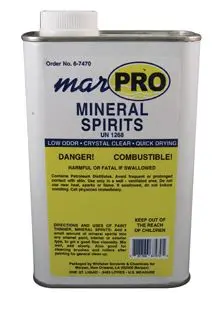 Mineral Spirits – Odorless Paint Thinner Alternative