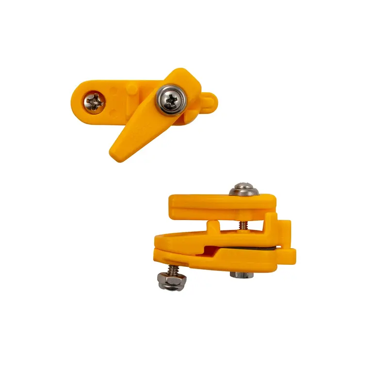 Mini Lock-Jaw Clip – 2-Pack Braided-Line Grip for Light-Tackle Planer Use (#40620)