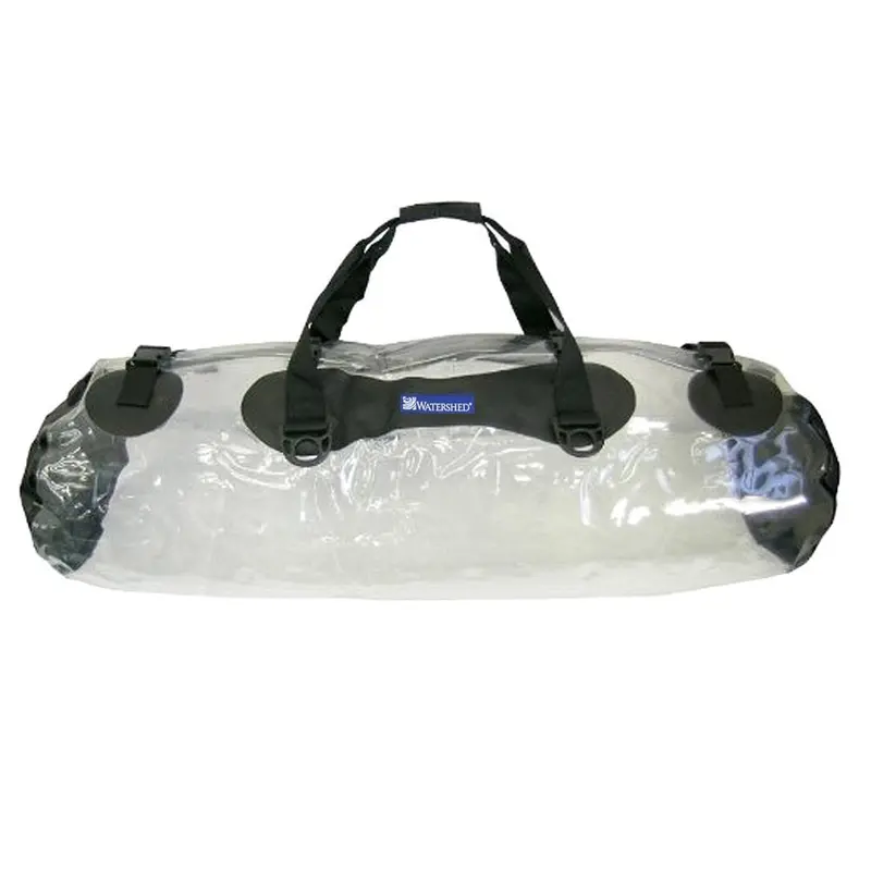 Mississippi Clear Waterproof Duffel Bag – Spacious & Submersible