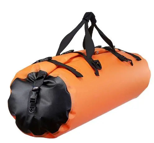 Mississippi Orange Waterproof Duffel Bag – High-Visibility & Heavy-Duty