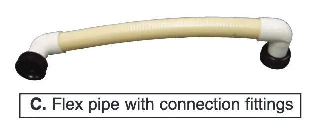 Molded Hose with Union Fitting – NEP6360 (AC 04723)