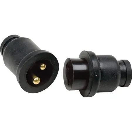 Molded Marine-Grade Electrical Connector