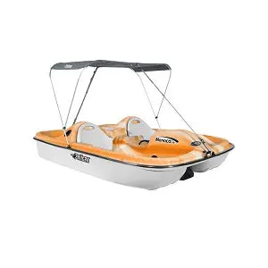 Monaco DLX Pedal-Powered Angler Boat