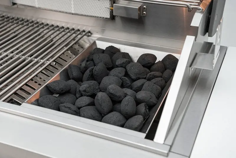 Mont Alpi Charcoal Grilling Plate – Drop-In Insert for Smoky Flavor Enhancement