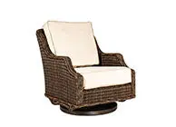 Monticello DS Swivel Glider Cushion – Tailored Replacement by Patio Renaissance