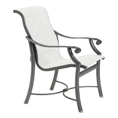 Montreux Dining Chair Sling Replacement – Tropitone