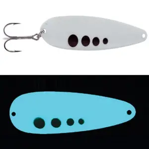 Moonshine Glow Blue Jackal Casting Lure