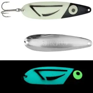 Moonshine Magnum Spoon Lure – ‘Ryan’s Flounder’ Pattern