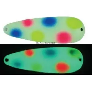 Moonshine Super Glow “Wonderbread” Spoon Lure