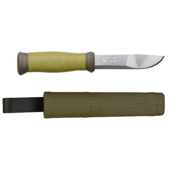 Mora 2000 Classic Swedish Survival Knife – Full-Tang Fixed Blade