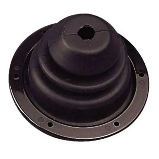Motorwell Boot with Stainless Steel Retaining Ring