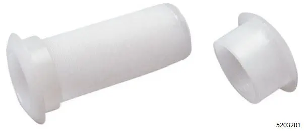 Motorwell Drain Tube Assembly