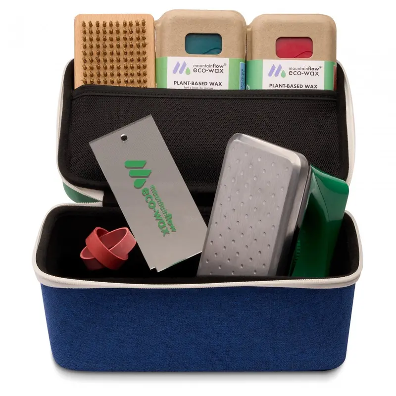 Mountainflow Eco-Friendly Wax Kit – Blue Square Formula