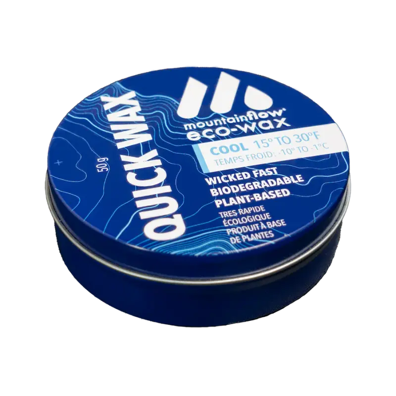 MountainFlow Quick Wax Paste – All-Temp Ski & Snowboard Wax