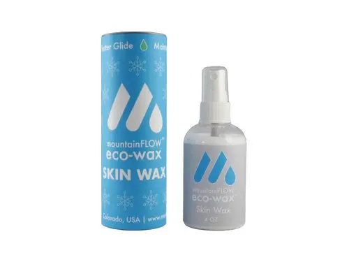 MountainFlow Ski Wax Scraper Tool for Precision Base Maintenance
