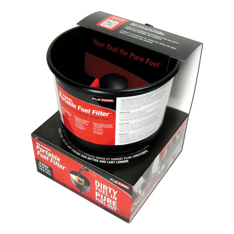 Mr. Funnel Premium Fuel Filter Funnel