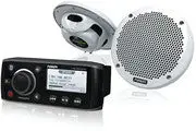 MS-RA205 Marine Stereo and Speaker Bundle