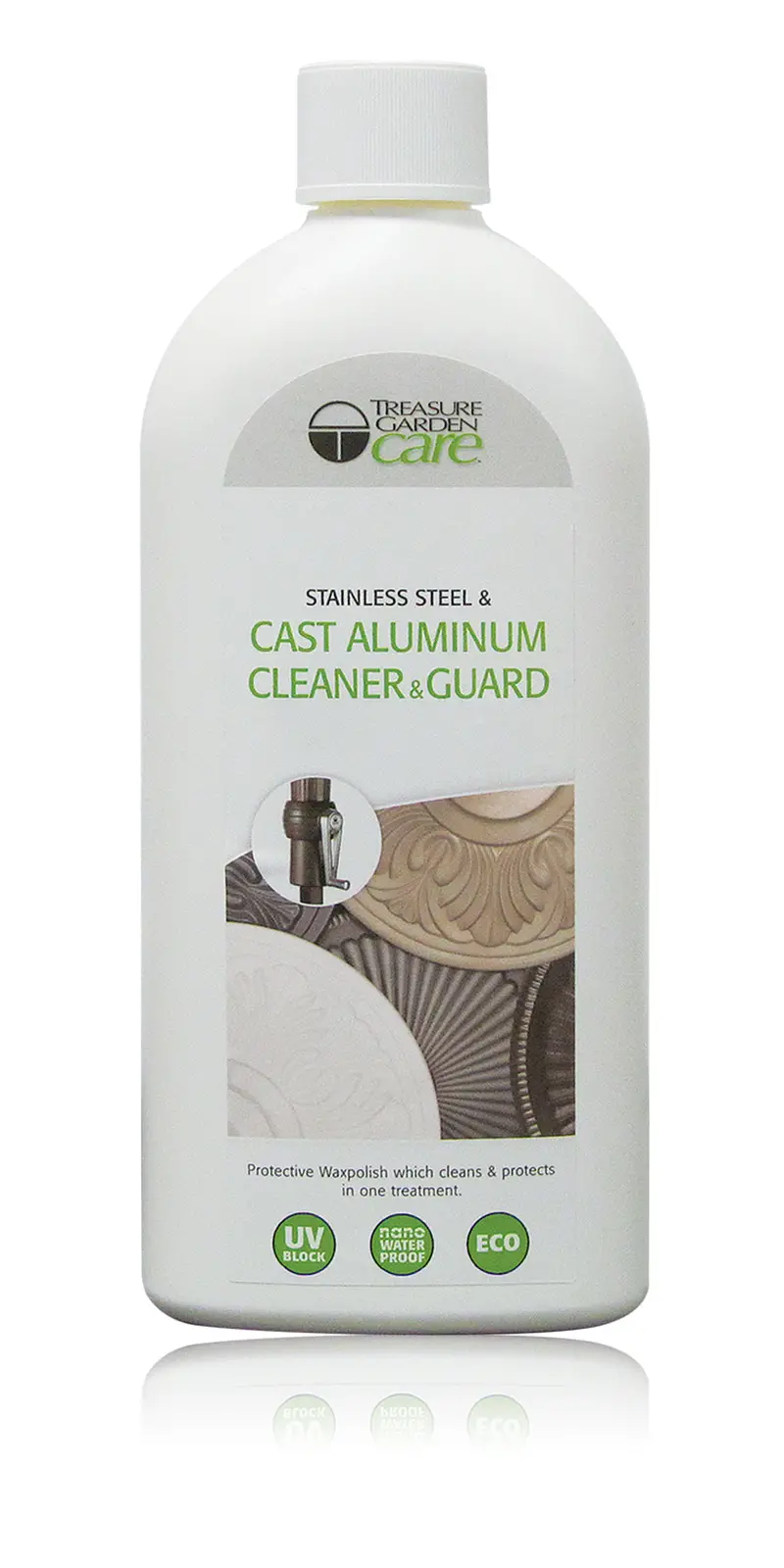 Multi-Metal Surface Cleaner and Protective Guard