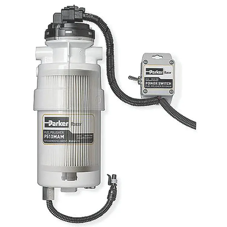 Multipass Fuel Polishing System