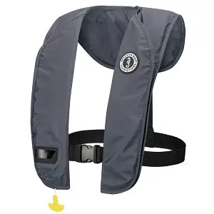 Mustang MIT 100 Manual Inflatable PFD – Black