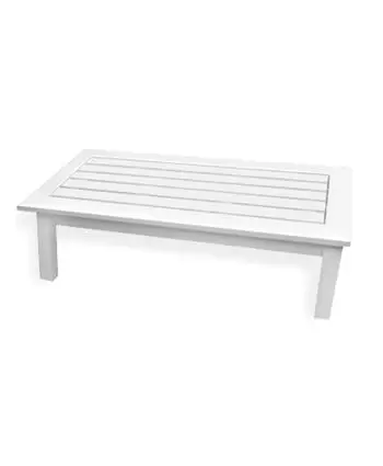 Nantucket Coffee Table – Rustic-Chic Outdoor Living Centerpiece