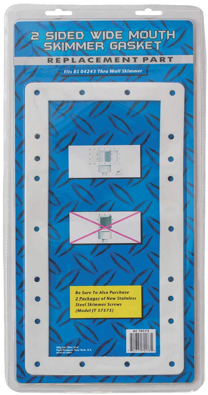 NAP1007 Wide-Mouth Skimmer Gasket – Compatible with 18-Hole Skimmers (AC 70173)