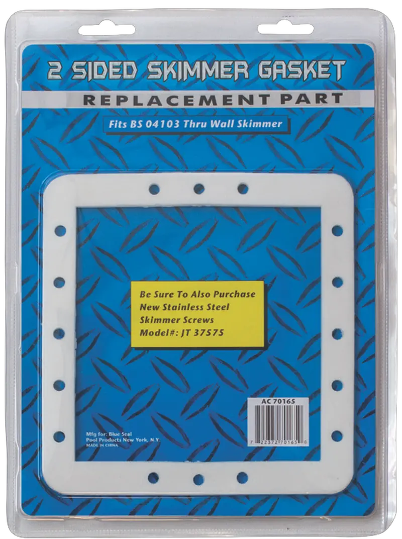 NAP1014 Double-Layer Skimmer Gasket – Standard Pool Skimmer Replacement