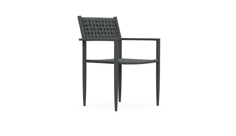 Naples Lava Gray Dining Chairs (Set of 2) – Azurro Living