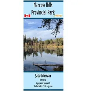 Narrow Hills Provincial Park Topographic Map
