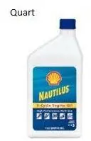 Nautilus Premium TC-W3® Outboard 2-Cycle Oil