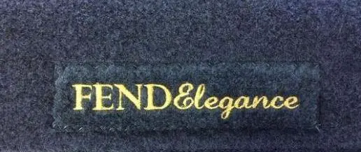 Navy FendElegance Protective Covers for Megafend Boat Fenders