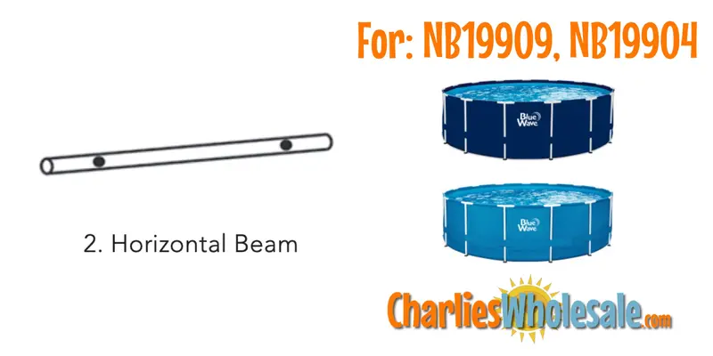 NBP6174 Horizontal Support Beam – OEM Replacement