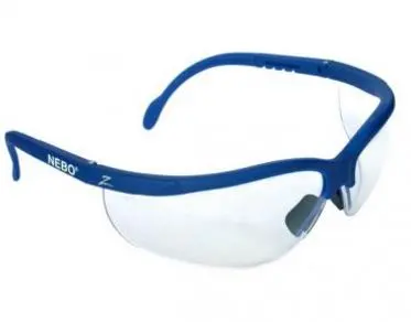 NEBO Z-Lens Clear Safety Glasses with Anti-Fog Coating