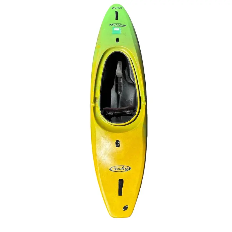 Necky Jive Recreational Kayak – Lemon Lime, Used